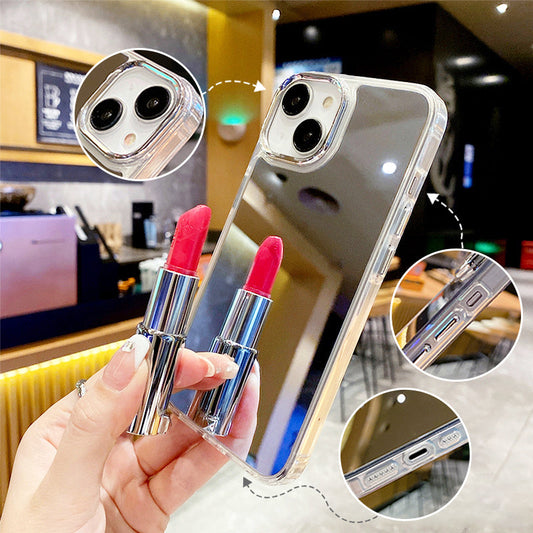 Acrylic Mirror Phone Case For iPhone