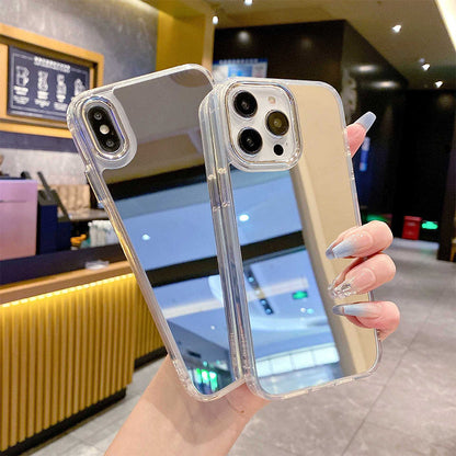 Acrylic Mirror Phone Case For iPhone