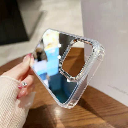 Acrylic Mirror Phone Case For iPhone