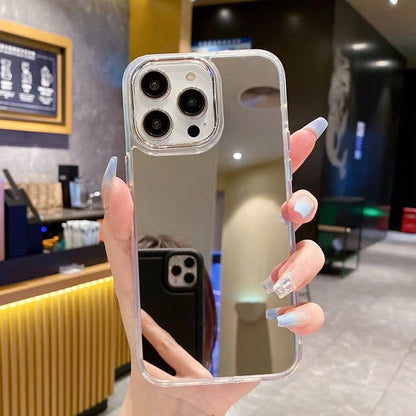 Acrylic Mirror Phone Case For iPhone