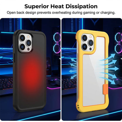 🔥Only today！SAVE 60%🎉Hollow-Out Heat Dissipation Bumper Case 📱