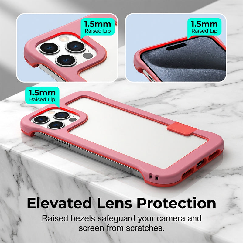 🔥Only today！SAVE 60%🎉Hollow-Out Heat Dissipation Bumper Case 📱