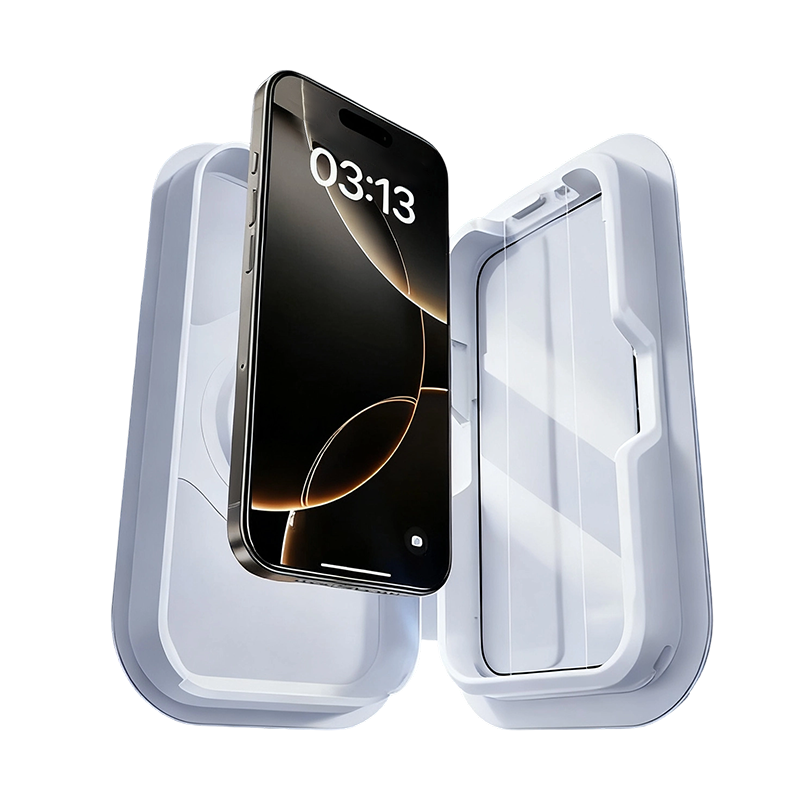 🥳2026 HOT SALE🥳💞50K+ SOLD!💥📱👀 50% OFF! Anti-Peeping Screen Protector – Full coverage, HD clear. Blocks side views, keeps your info private. Easy install with foolproof box. Safe & secure. 🛡️✨
