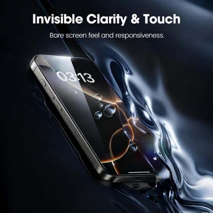 🥳2026 HOT SALE🥳💞50K+ SOLD!💥📱👀 50% OFF! Anti-Peeping Screen Protector – Full coverage, HD clear. Blocks side views, keeps your info private. Easy install with foolproof box. Safe & secure. 🛡️✨
