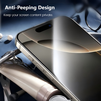 🥳2026 HOT SALE🥳💞50K+ SOLD!💥📱👀 50% OFF! Anti-Peeping Screen Protector – Full coverage, HD clear. Blocks side views, keeps your info private. Easy install with foolproof box. Safe & secure. 🛡️✨