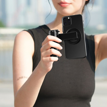 📱 LIMITED-TIME 50% OFF! ✨ Mini Magnetic Selfie Stick – Bluetooth Remote, 44cm Tripod, 360° 🔧