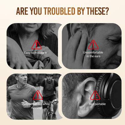 Mini Wireless Earbuds with Digital Display Case – Lightweight, Comfortable & Dead Easy to Use