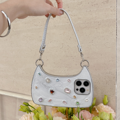 🥳2026 HOT SALE🥳💞50K+ ✨Creative Phone Case with Top Handle for iPhone