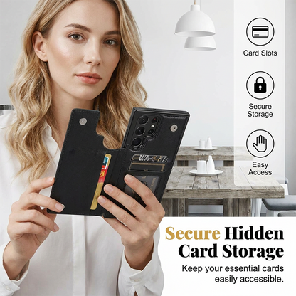 😍✨New products launched - Selling Fast!✨Protective folio case with card holder and stand