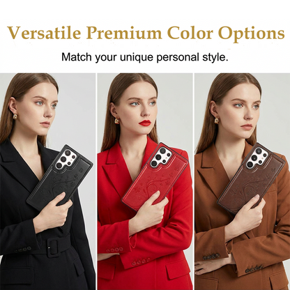 😍✨New products launched - Selling Fast!✨Protective folio case with card holder and stand