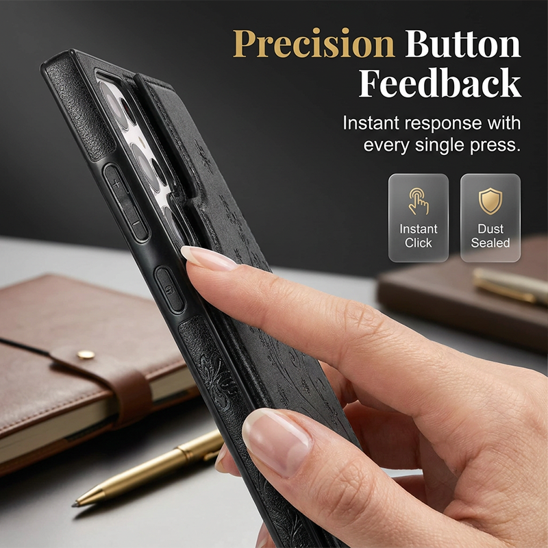😍✨New products launched - Selling Fast!✨Protective folio case with card holder and stand