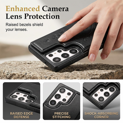 😍✨New products launched - Selling Fast!✨Protective folio case with card holder and stand