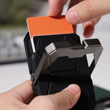 🧲📲2-in-1 Foldable Magnetic Phone Stand，Tripod Phone Stand Credit Card Holder for iPhone 16/15/14/13/12 SUPCASE Adjustable Phone Stand Compatible with MagSafe