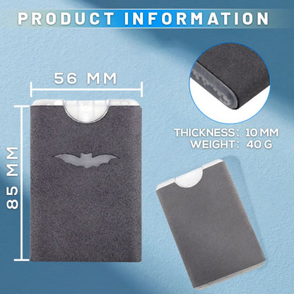 🔥Limited-time Buy 1 Get 1 Free offer🔥Portable Reusable 2 in 1 Screen Cleaner & Microfiber Cloth