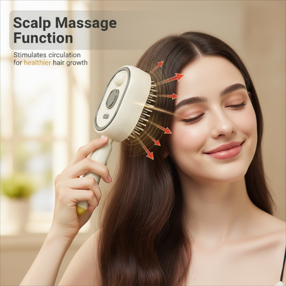 💆‍♀️ 50% OFF NOW! 💧 Electric Spray & Massage Hair Brush – Soothing Scalp Massage, Fine Mist Spraying & Smooth Hair Care – Detangle, Nourish, Relax ✨