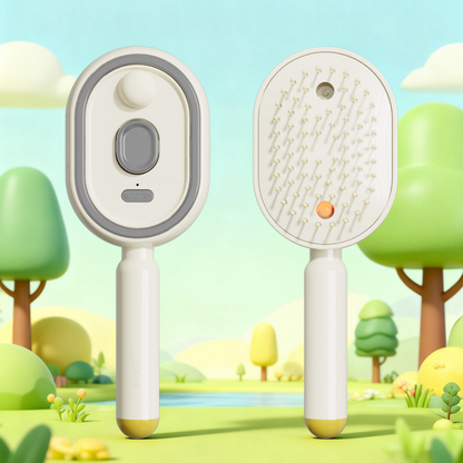 💆‍♀️ 50% OFF NOW! 💧 Electric Spray & Massage Hair Brush – Soothing Scalp Massage, Fine Mist Spraying & Smooth Hair Care – Detangle, Nourish, Relax ✨
