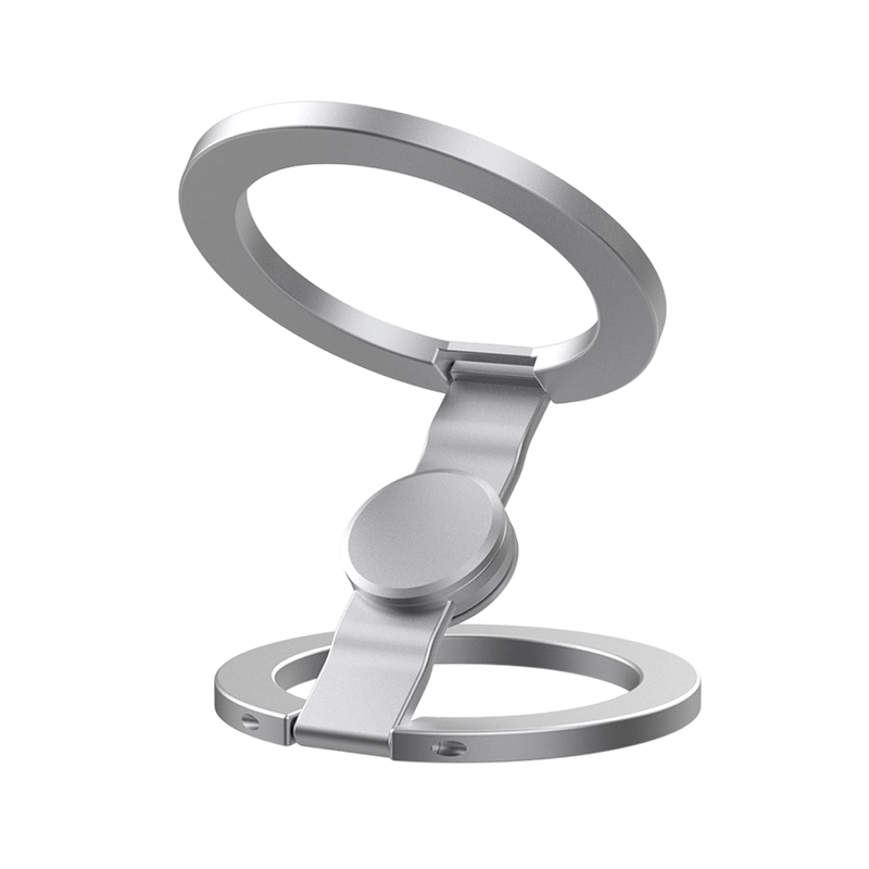 📱 LIMITED-TIME 50% OFF! ✨ Foldable Magnetic Phone Mount – Multi-Angle, Stable, Portable 🧲