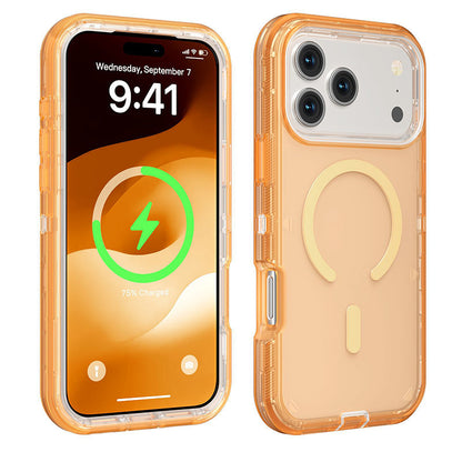 Shockproof Clear Magnetic Phone Case for 13-17 Series