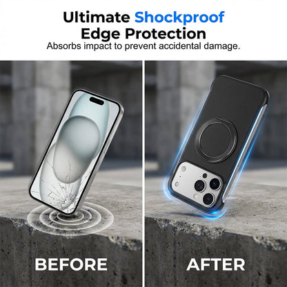 Magnetic Metal Frame Case