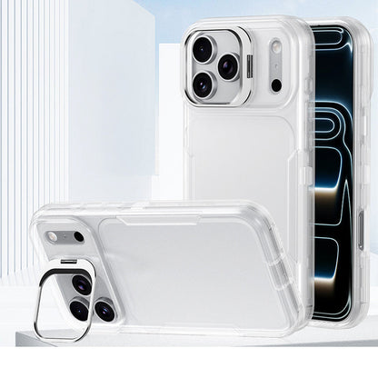 Shockproof Full Protection Case with Ring Kickstand