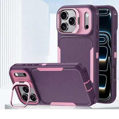 Shockproof Full Protection Case with Ring Kickstand
