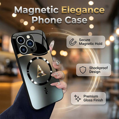 📱 LIMITED-TIME 50% OFF! 🧲 Stylish Magnetic Shockproof Phone Case with Glossy Finish – Strong Magnetic Lock, Elegant Accents, Drop Protection ✨