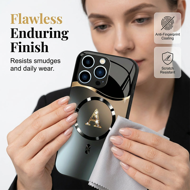 📱 LIMITED-TIME 50% OFF! 🧲 Stylish Magnetic Shockproof Phone Case with Glossy Finish – Strong Magnetic Lock, Elegant Accents, Drop Protection ✨