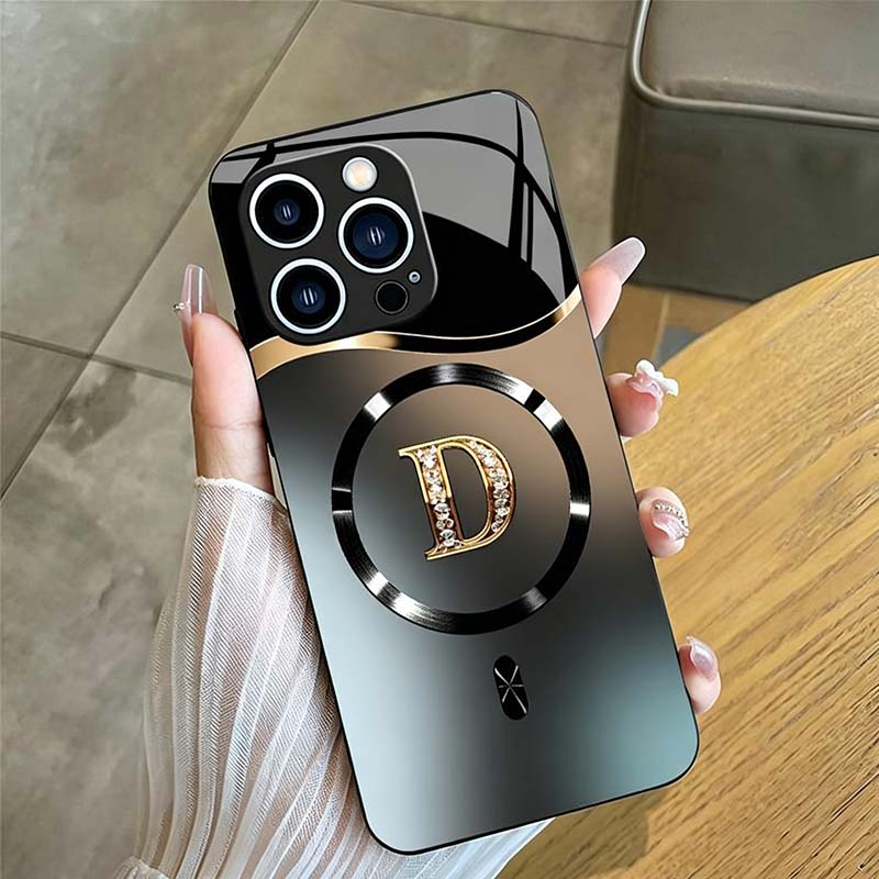 📱 LIMITED-TIME 50% OFF! 🧲 Stylish Magnetic Shockproof Phone Case with Glossy Finish – Strong Magnetic Lock, Elegant Accents, Drop Protection ✨