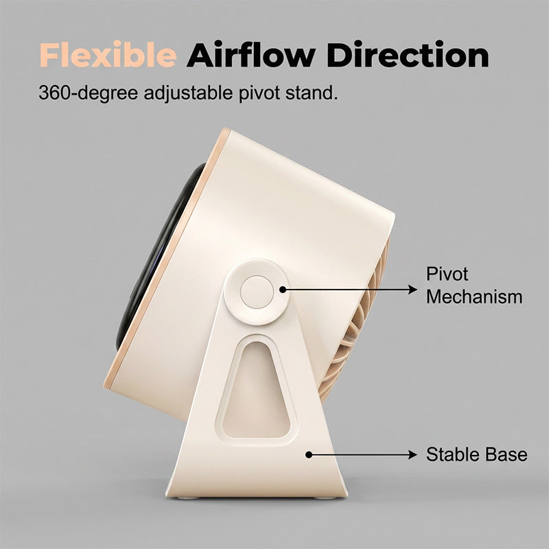 💥HOT SALE 50% OFF!!!100-Speed High Velocity Hanging Circulating Fan