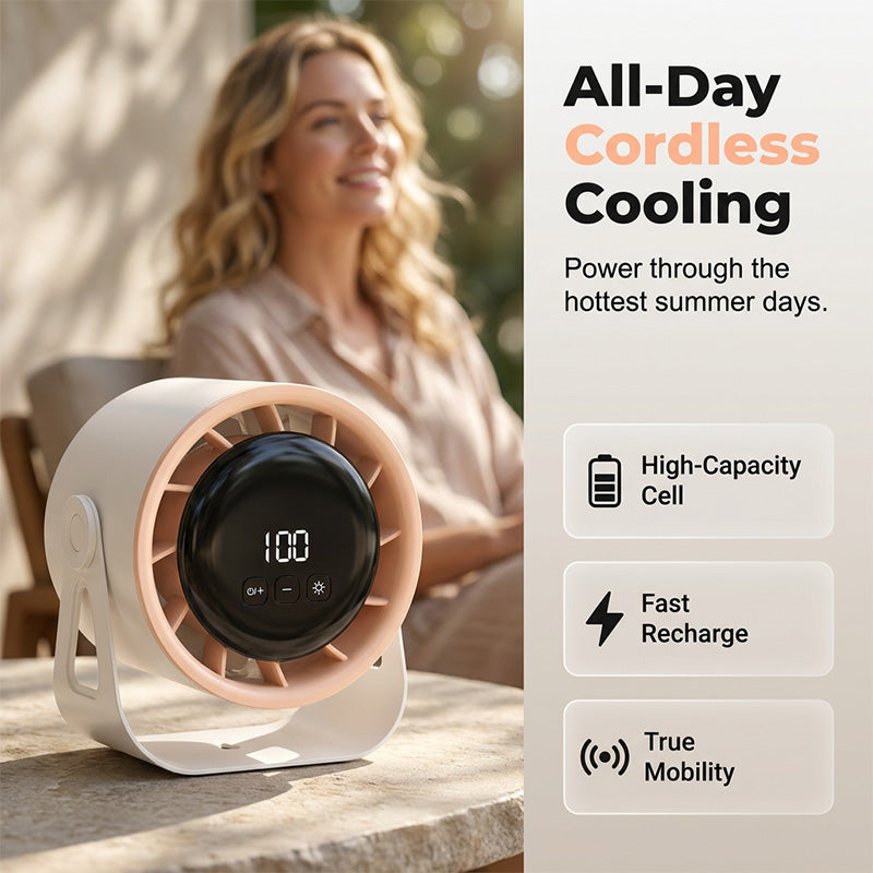 💥HOT SALE 50% OFF!!!100-Speed High Velocity Hanging Circulating Fan