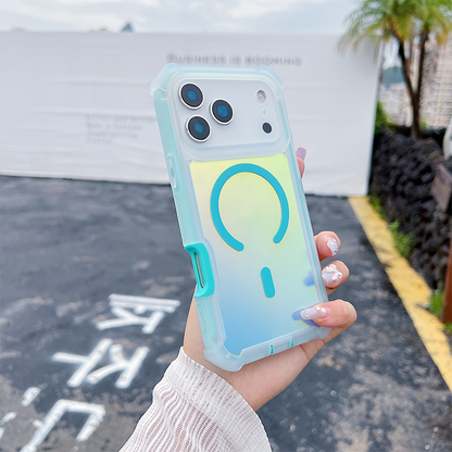 Chameleon Color-Shifting Magnetic Phone Case