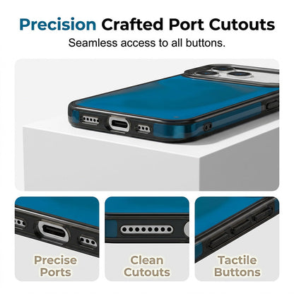 Luminous Flowing Quicksand Phone Case