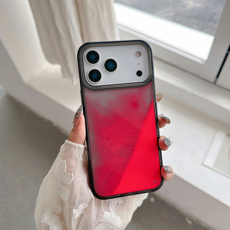 Luminous Flowing Quicksand Phone Case