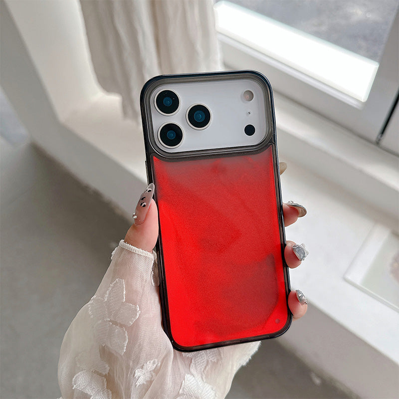 Luminous Flowing Quicksand Phone Case