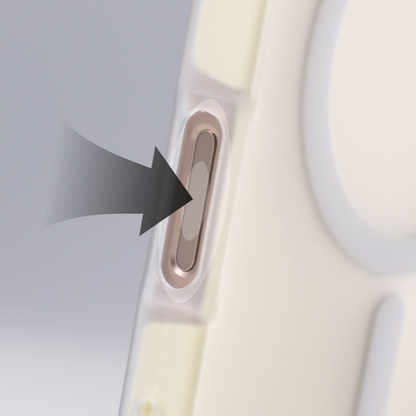 Bright Color Magnetic Skin-Friendly Half-Frame Phone Case for iPhone