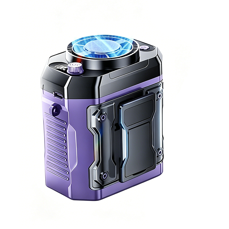 4-in-1 Semiconductor Portable Cooling Fan