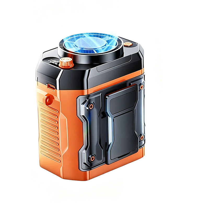 4-in-1 Semiconductor Portable Cooling Fan