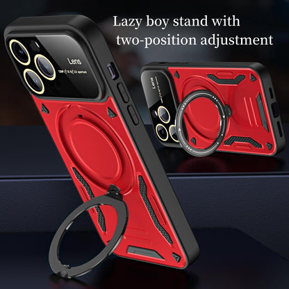 Ushield Mirror Large Window Apple Phone Case