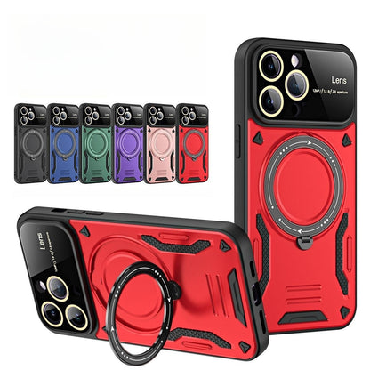 Ushield Mirror Large Window Apple Phone Case