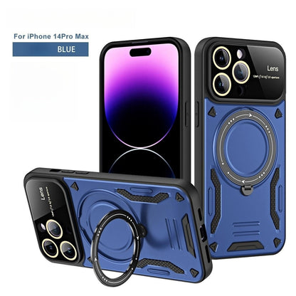 Ushield Mirror Large Window Apple Phone Case