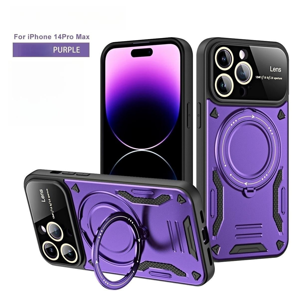 Ushield Mirror Large Window Apple Phone Case