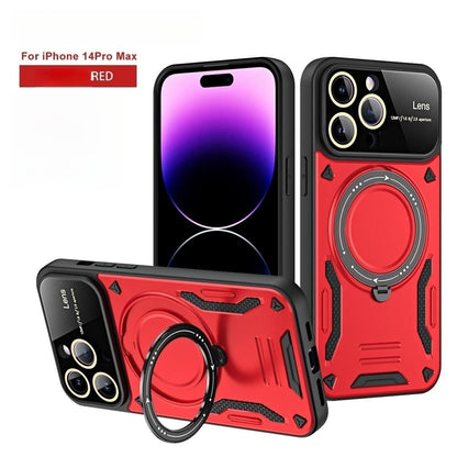 Ushield Mirror Large Window Apple Phone Case