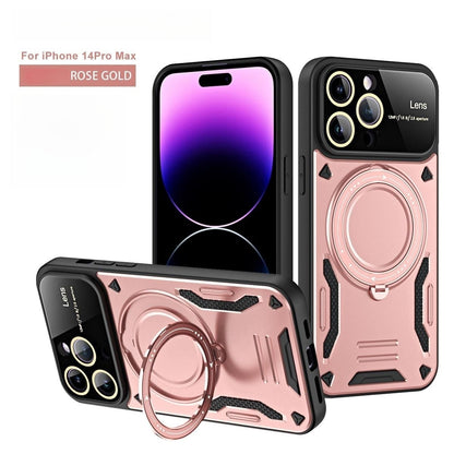 Ushield Mirror Large Window Apple Phone Case
