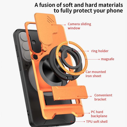 Military Grade Drop Proof Magnetic Phone Case for Samsung Galaxy S24 S23 S22 S21 – Heavy Duty Camera Protection & Strong Magnetic Back – Shockproof Bumper Cover