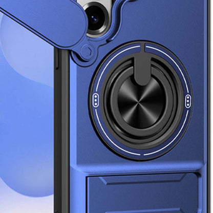 Military Grade Drop Proof Magnetic Phone Case for Samsung Galaxy S24 S23 S22 S21 – Heavy Duty Camera Protection & Strong Magnetic Back – Shockproof Bumper Cover