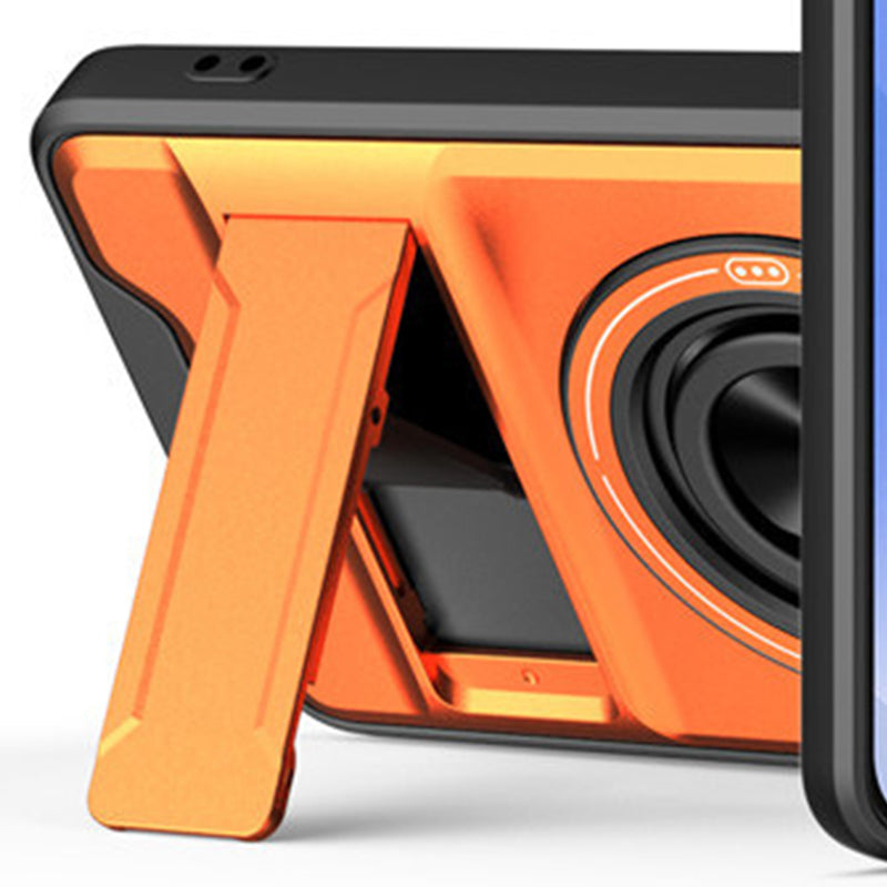 Military Grade Drop Proof Magnetic Phone Case for Samsung Galaxy S24 S23 S22 S21 – Heavy Duty Camera Protection & Strong Magnetic Back – Shockproof Bumper Cover