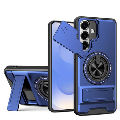 Military Grade Drop Proof Magnetic Phone Case for Samsung Galaxy S24 S23 S22 S21 – Heavy Duty Camera Protection & Strong Magnetic Back – Shockproof Bumper Cover