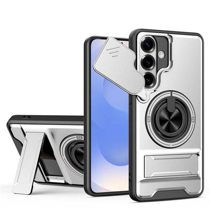 Military Grade Drop Proof Magnetic Phone Case for Samsung Galaxy S24 S23 S22 S21 – Heavy Duty Camera Protection & Strong Magnetic Back – Shockproof Bumper Cover