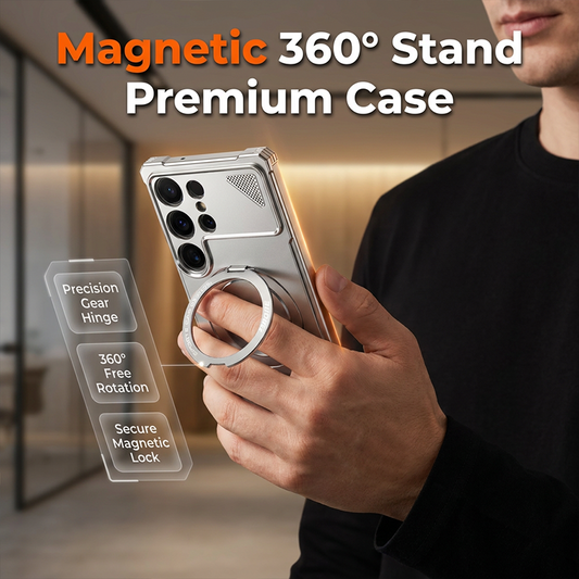 Mecha Armor Phone Case for Samsung Galaxy S25Ultra SamsungZ Fold 7,SamsungZ Fold6, Military Grade Shockproof Protective Cover, Aerospace Material Rugged Luxury Tech Case