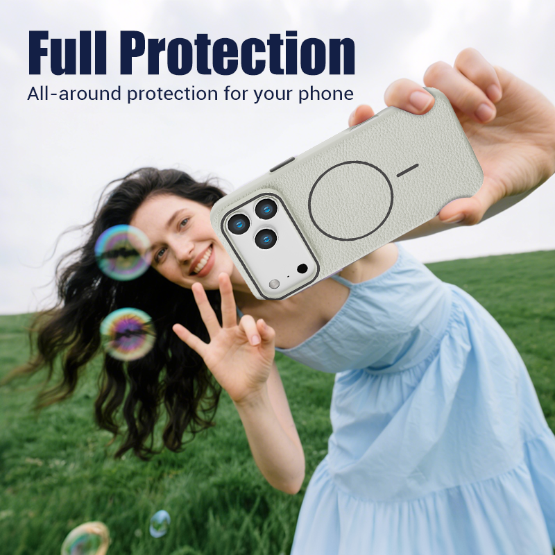 Magnetic Full Coverage Phone Case